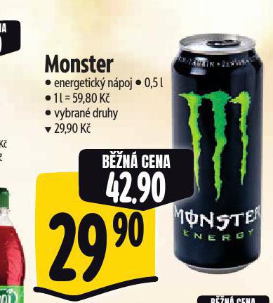 MONSTER ENERGY DRINK