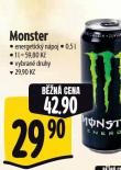 MONSTER ENERGY DRINK