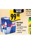 RED BULL 4 PACK