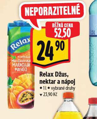 RELAX DUS, NEKTAR A NPOJ