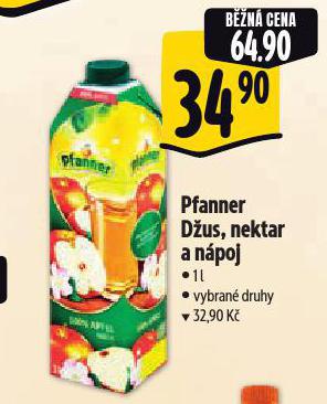 PFANNER NEKTAR A NPOJ