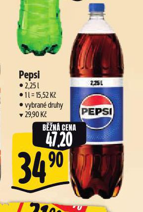 PEPSI 2,25L