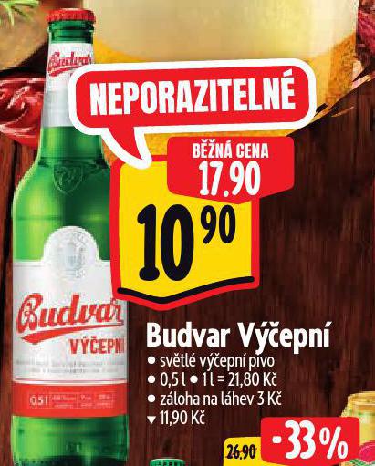 PIVO BUDVAR VEPN