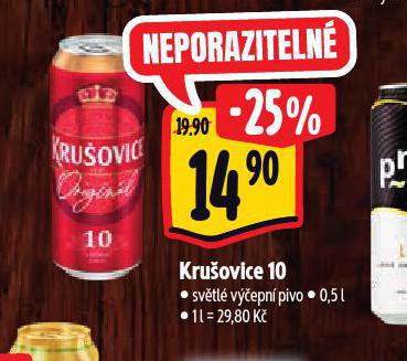 PIVO KRUOVICE 10