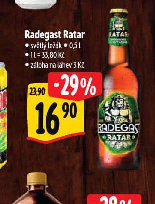 PIVO RADEGAST RATAR