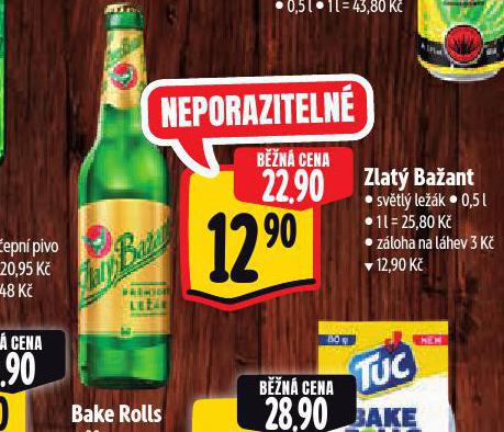 PIVO ZLAT BAANT