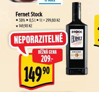 FERNET STOCK