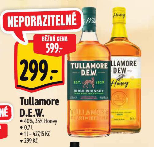 TULLAMORE DEW 40%