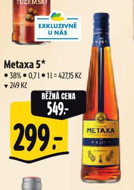 METAXA 5*