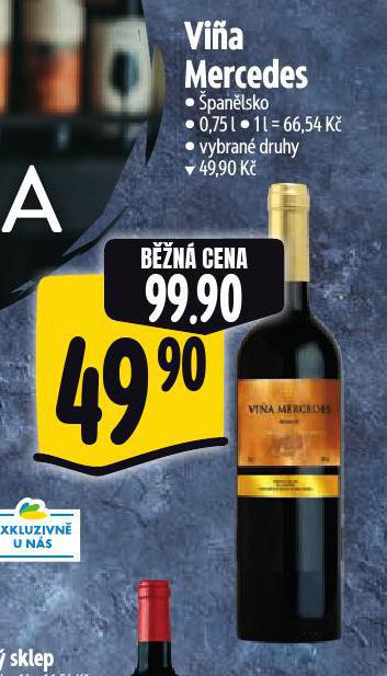 VINA MERCEDES