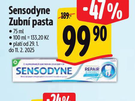 SENSODYNE ZUBN PASTA