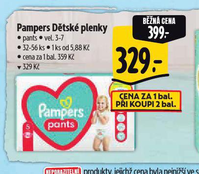 PAMPERS DTSK PLENKY