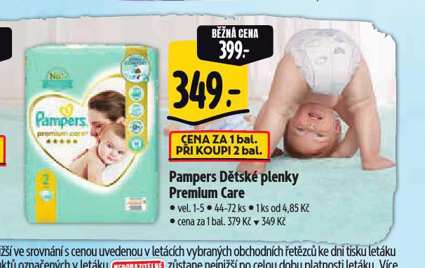 PAMPERS DTSK PLENKY