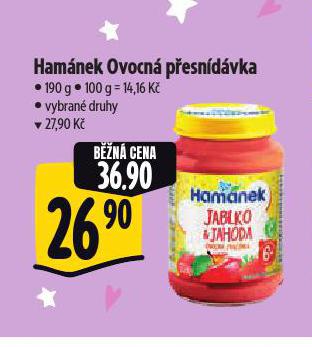 HAMNEK OVOCN PESNDVKA