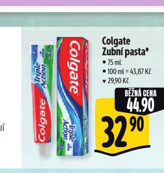 COLGATE ZUBN PASTA