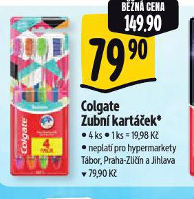 COLGATE ZUBN KARTEK