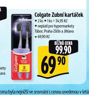 COLGATE ZUBN KARTEK