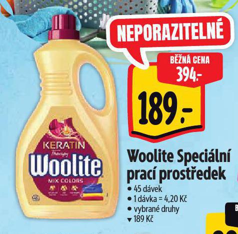 WOOLITE SPECILN PRAC PROSTEDEK