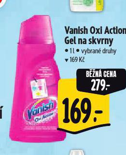 VANISH OXI ACTION GEL NA SKVRNY