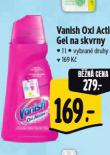 VANISH OXI ACTION GEL NA SKVRNY