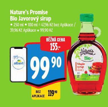 BIO JAVOROV SIRUP