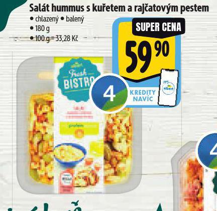 SALT HUMMUS S KUETEM A RAJATOVM PESTEM