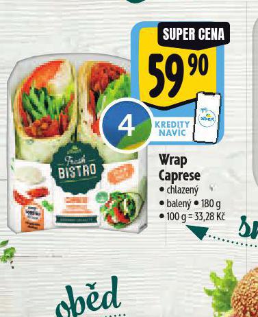 WRAP CAPRESE