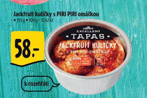 JACKFRUIT KULIKY S PIRI PIRI OMKOU