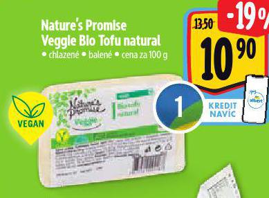 VEGGIE BIO TOFU