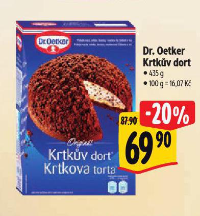 DR. OETKER KRTKV DORT