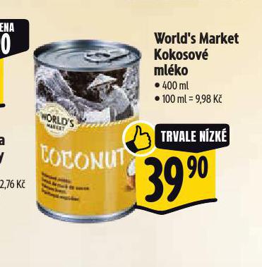 WORLDS MARKET KOKOSOV MLK