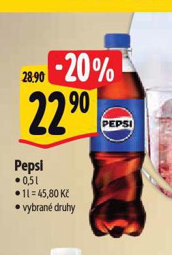 PEPSI 0,5L