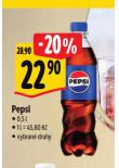 PEPSI 0,5L