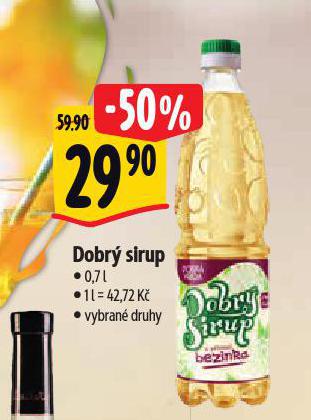 DOBR SIRUP