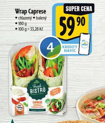 WRAP CAPRESE