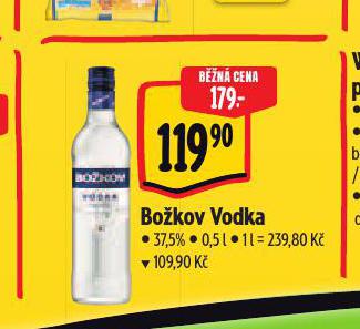 BOKOV VODKA