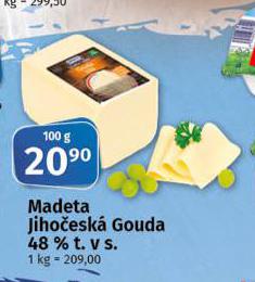 MADETA JIHOESK GOUDA 48%