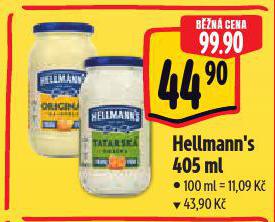 HELLMANN'S