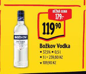 BOKOV VODKA