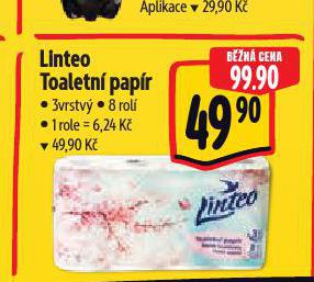 LINTEO TOALETN PAPR