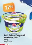 ZOTT PRIMO ZAKYSAN SMETANA 18%