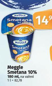 MEGGLE SMETANA 10%