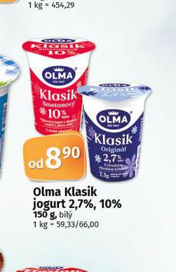 OLMA KLASIK JOGURT