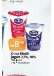 OLMA KLASIK JOGURT