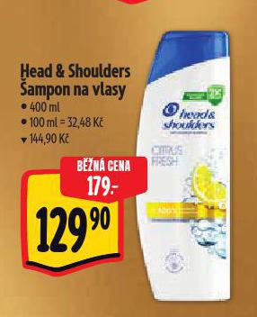 HEAD & SHOULDERS AMPON NA VLASY