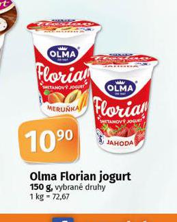 OLMA FLORIAN JOGURT