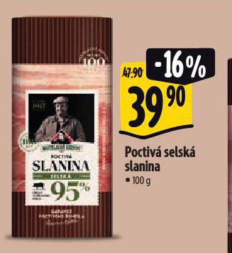 POCTIV SELSK SLANINA