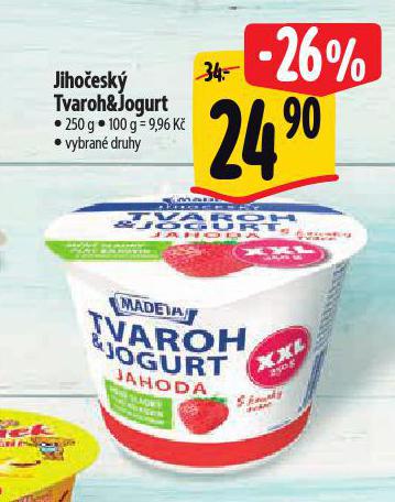 JIHOESK JOGURT & TVAROH