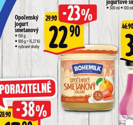 OPOENSK JOGURT SMETANOV