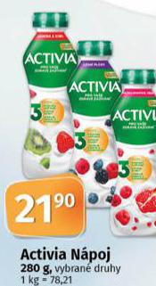 ACTIVIA NPOJ